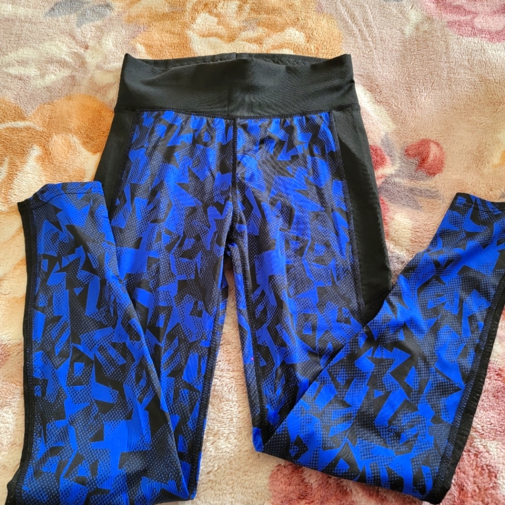 🤑 Blue Leggings